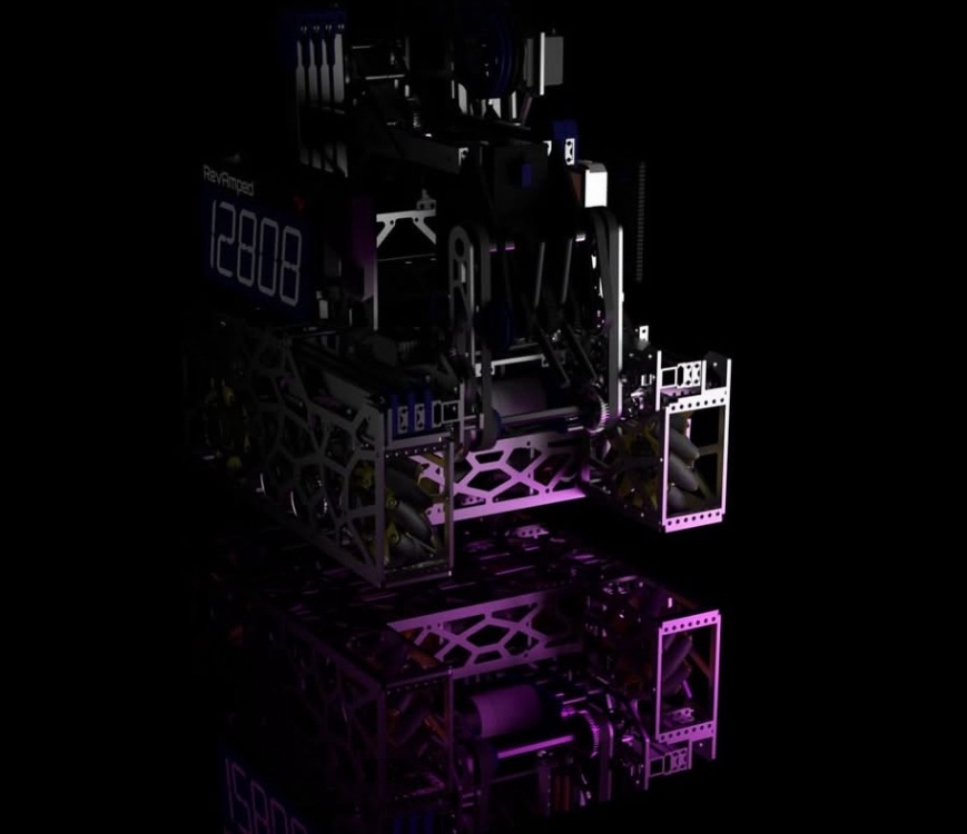 RevAmped Robotics competition robot